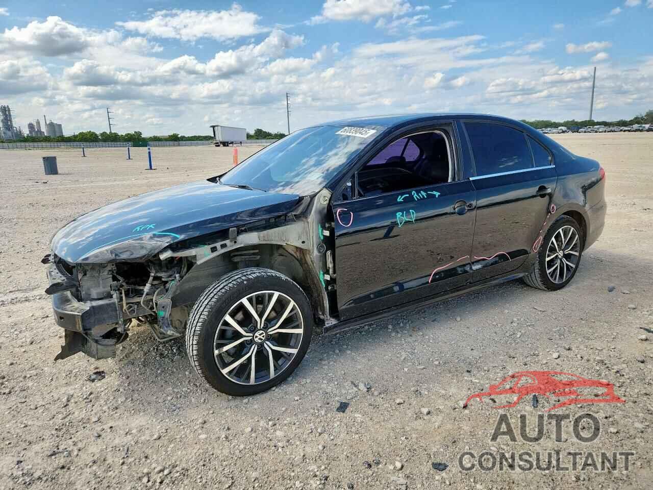 VOLKSWAGEN JETTA 2013 - 3VWDP7AJ9DM392571