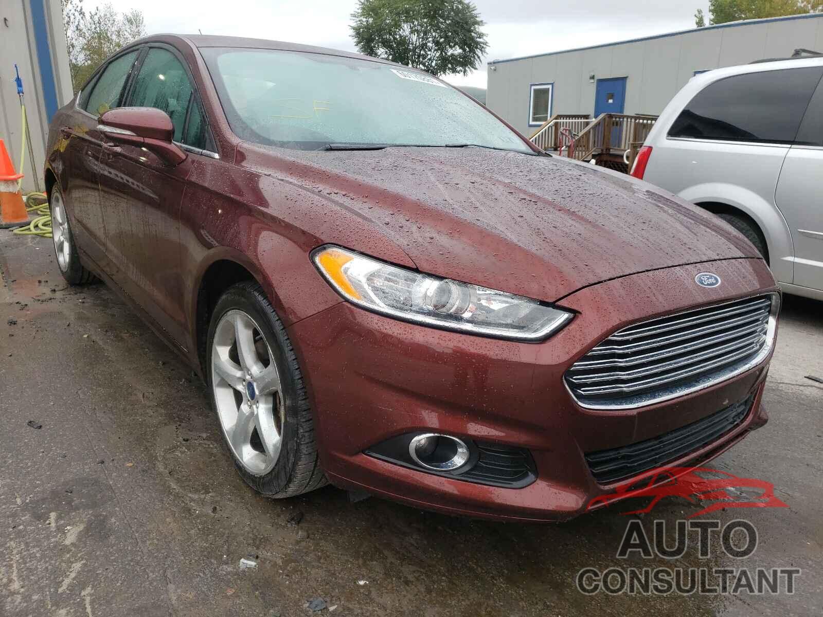 FORD FUSION 2016 - 3FA6P0HDXGR398928