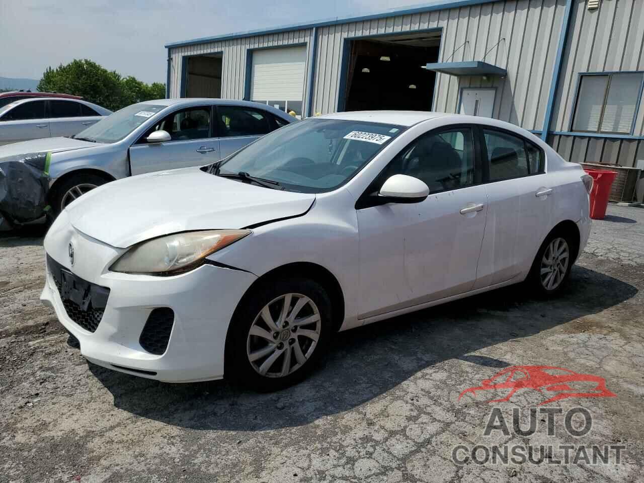 MAZDA 3 2012 - JM1BL1V88C1636183
