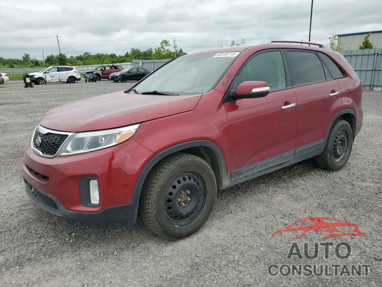 KIA SORENTO 2015 - 5XYKT3A63FG572347