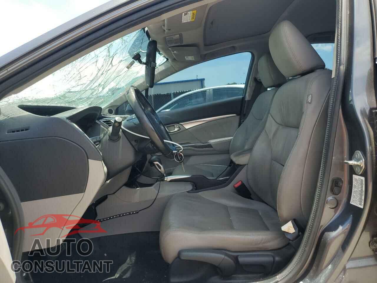 HONDA CIVIC 2013 - 19XFB2F91DE007400