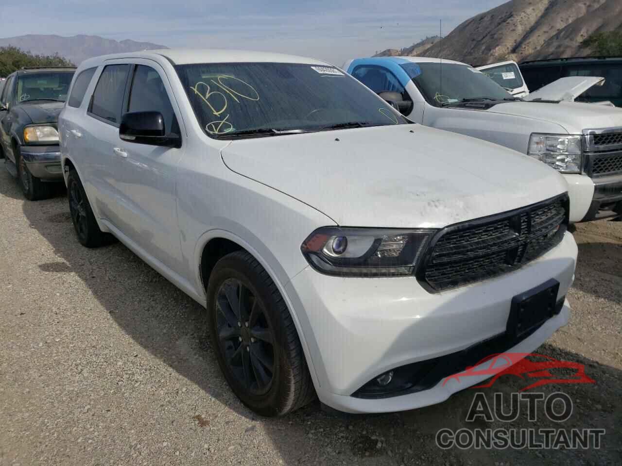 DODGE DURANGO 2017 - 1C4RDHDG5HC737027