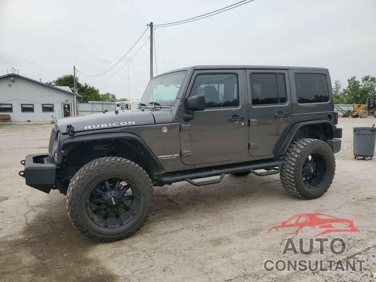 JEEP WRANGLER 2016 - 1C4BJWFGXGL201040