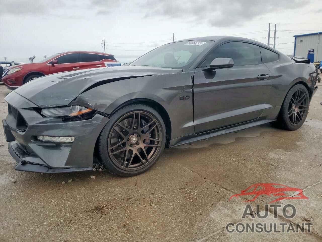 FORD MUSTANG 2018 - 1FA6P8CF5J5180073