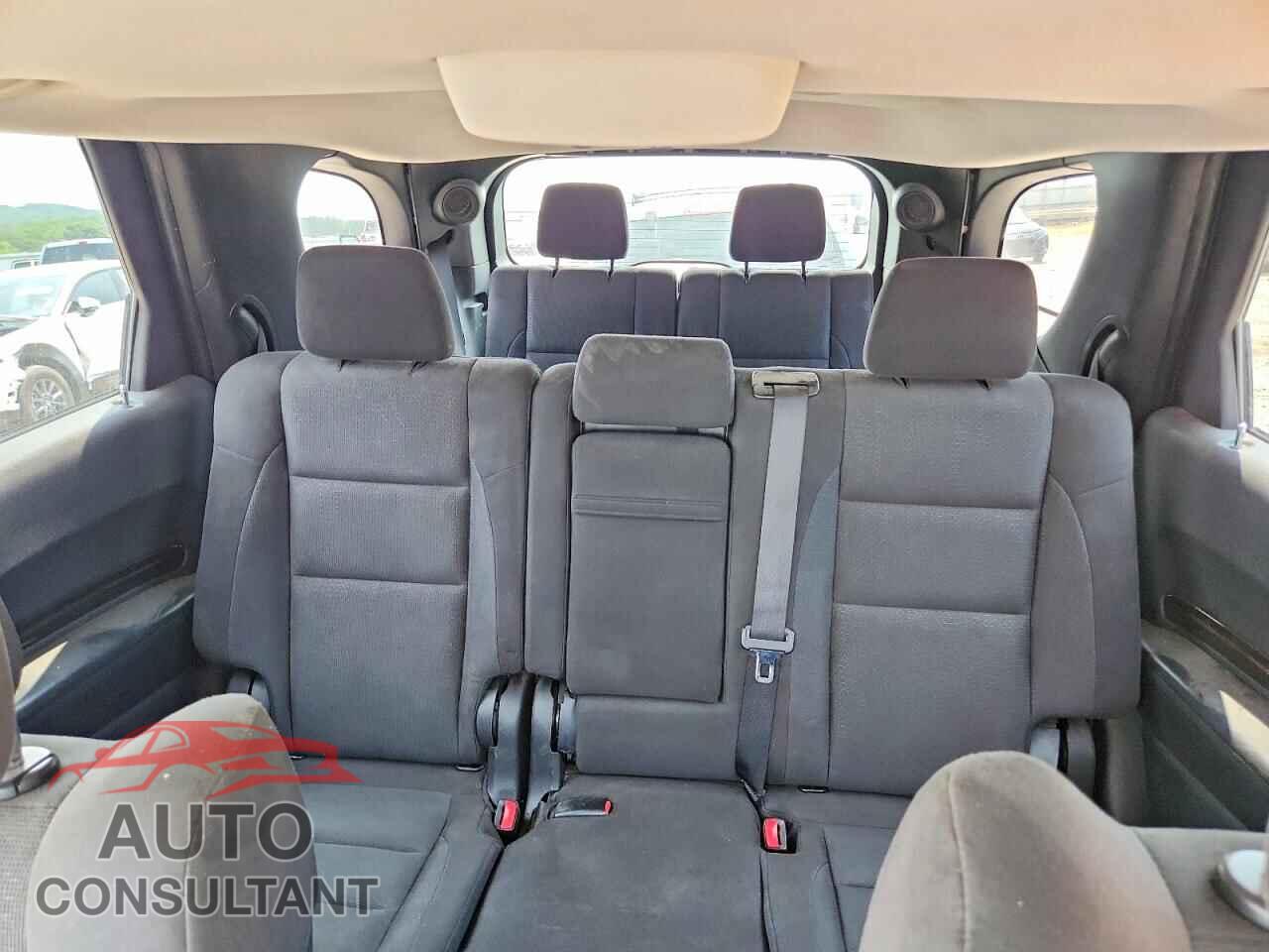 DODGE DURANGO 2012 - 1C4SDJDT0CC205165