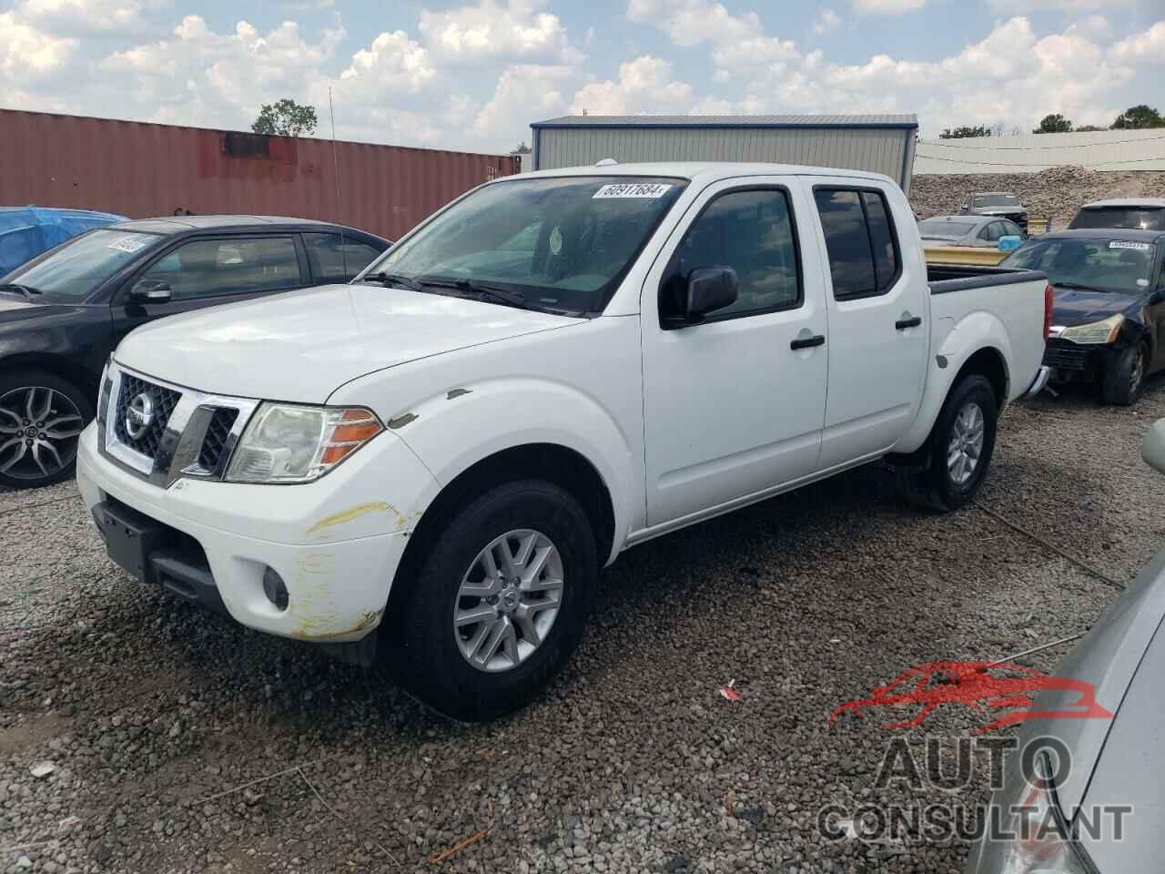 NISSAN FRONTIER 2016 - 1N6AD0ERXGN742948