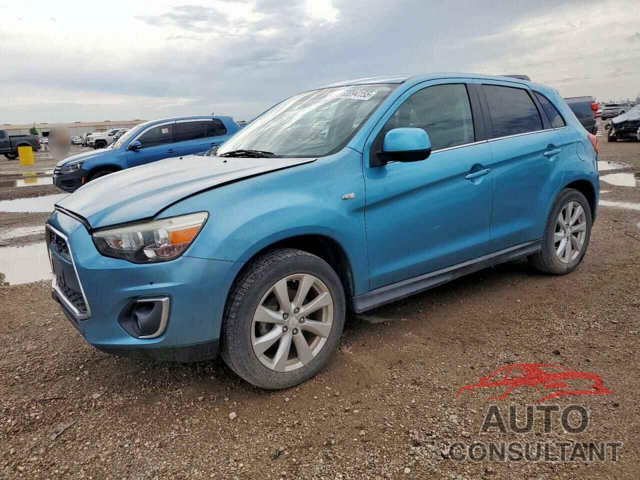 MITSUBISHI OUTLANDER 2013 - 4A4AP4AU1DE019229