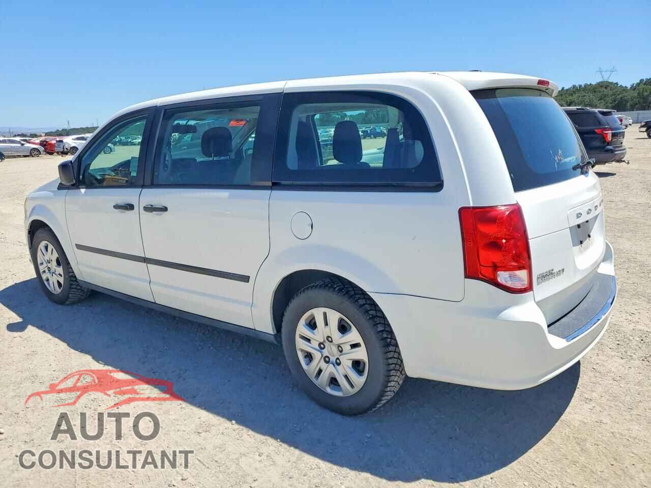 DODGE CARAVAN 2014 - 2C4RDGBG8ER281430