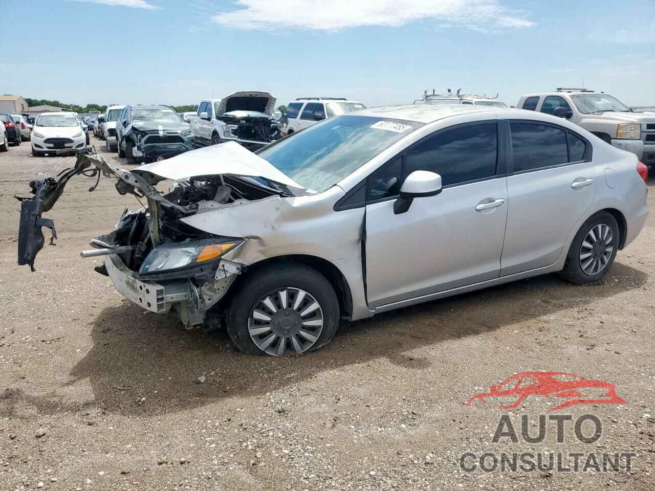 HONDA CIVIC 2012 - 2HGFB2F58CH333714
