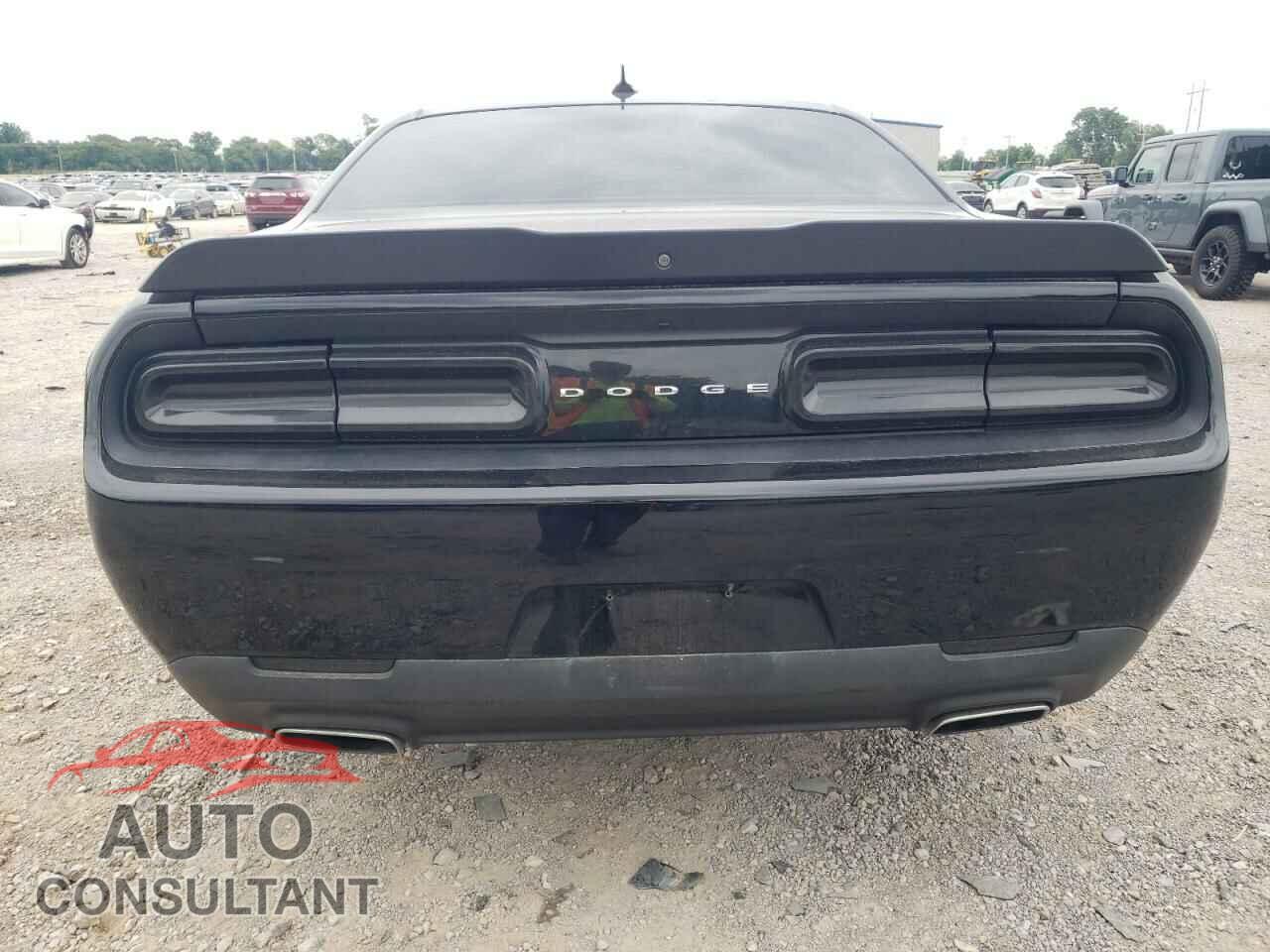 DODGE CHALLENGER 2017 - 2C3CDZAG8HH554576