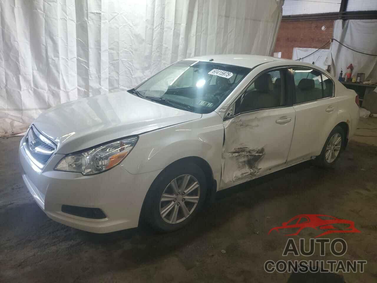 SUBARU LEGACY 2011 - 4S3BMBC68B3254226