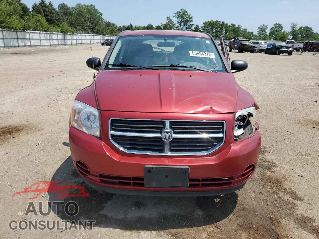 DODGE CALIBER 2009 - 1B3HB48A19D170747