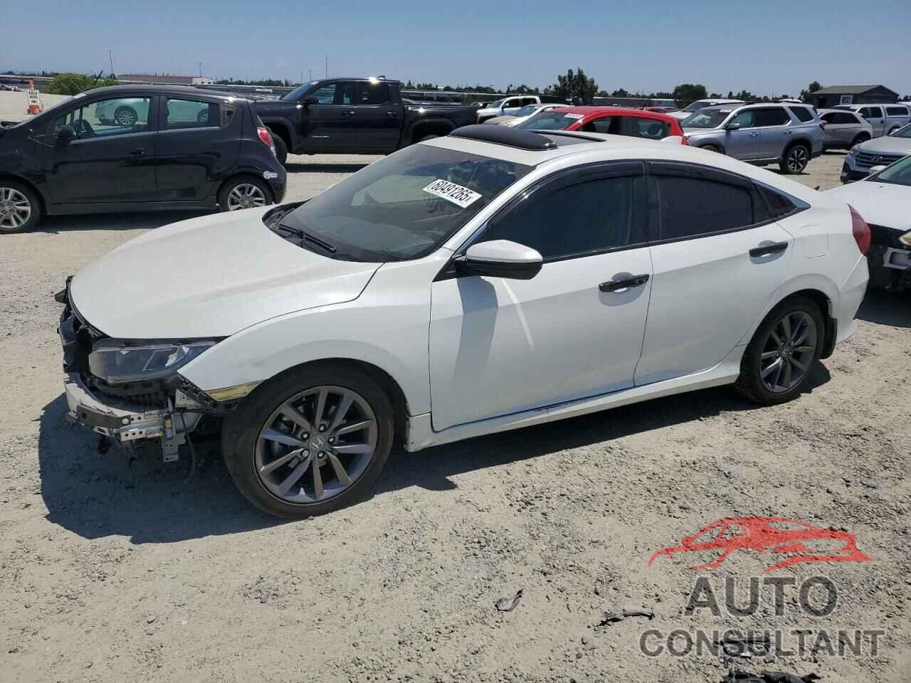 HONDA CIVIC 2019 - JHMFC1F37KX002782