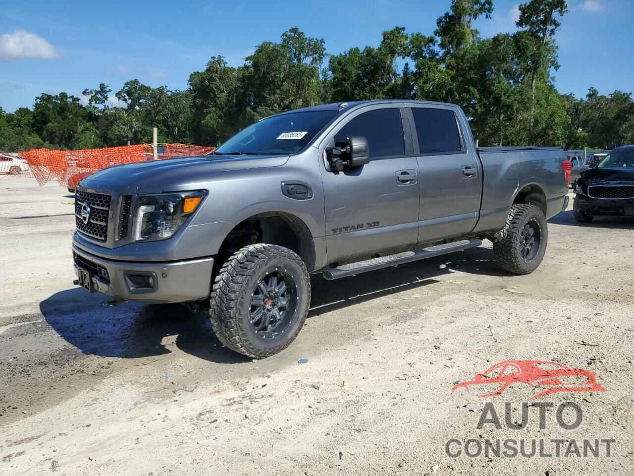 NISSAN TITAN 2018 - 1N6BA1F41JN520358