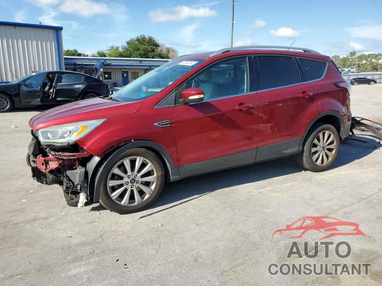 FORD ESCAPE 2017 - 1FMCU0J95HUC92792