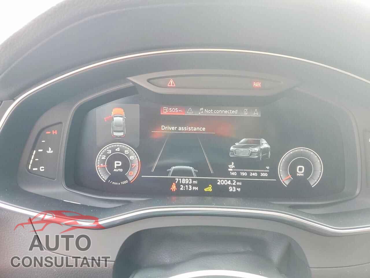 AUDI A6 2019 - WAUL2AF27KN065078