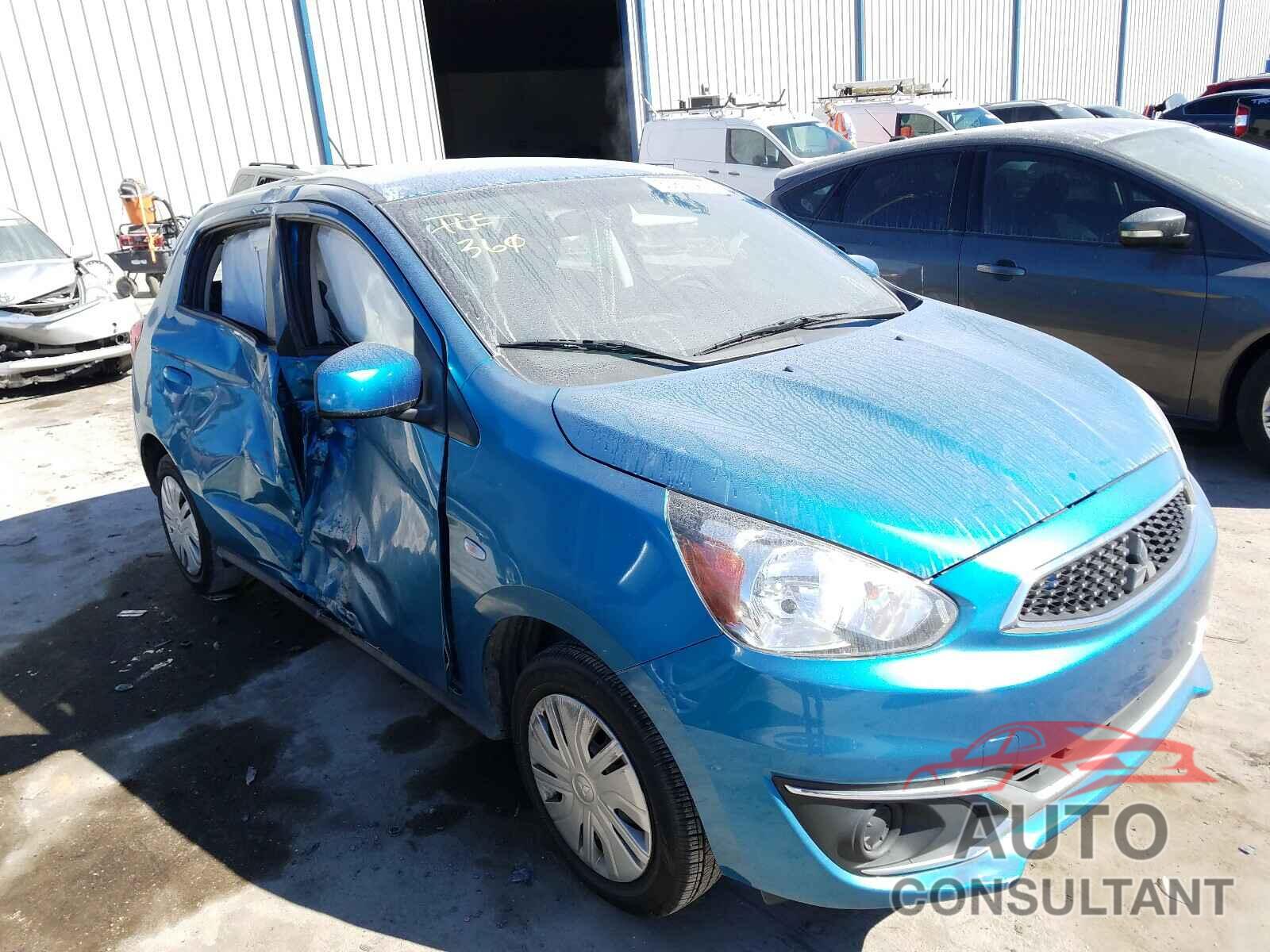 MITSUBISHI MIRAGE 2018 - ML32A3HJ3JH011665