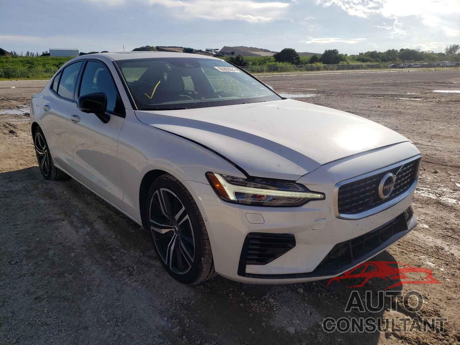 VOLVO S60 2019 - 7JRBR0FM0KG018549