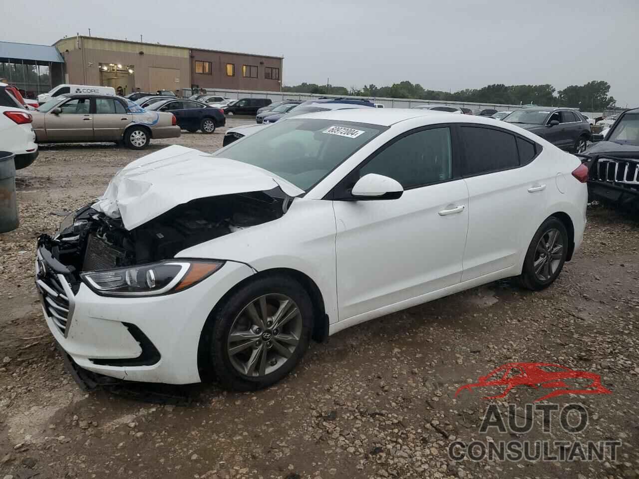 HYUNDAI ELANTRA 2018 - 5NPD84LF1JH375305