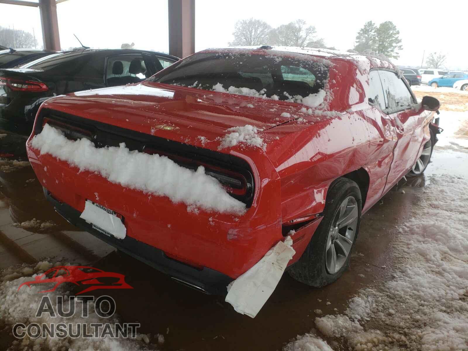 DODGE CHALLENGER 2016 - 2C3CDZAG2GH284775
