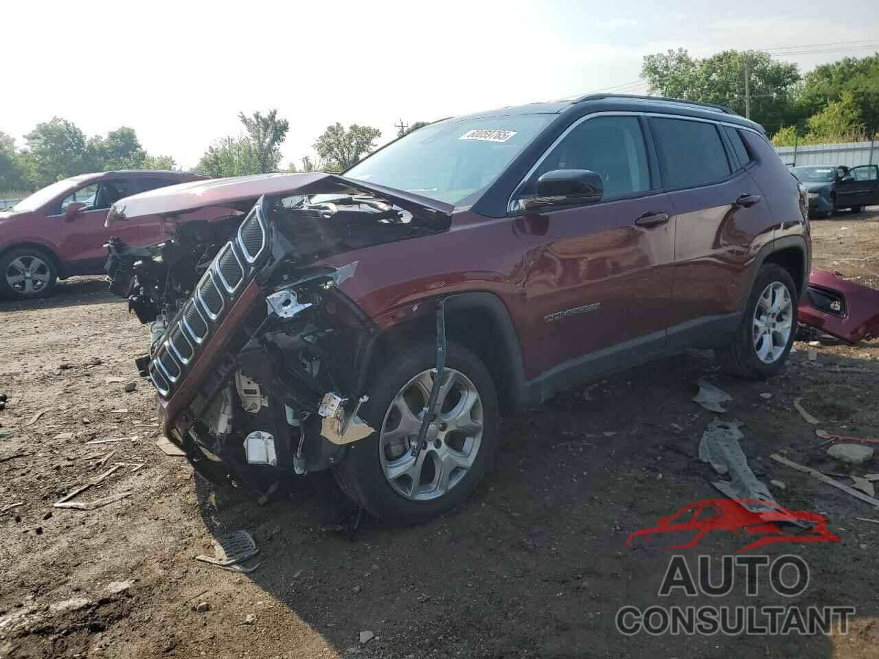 JEEP COMPASS 2022 - 3C4NJDCB9NT113866