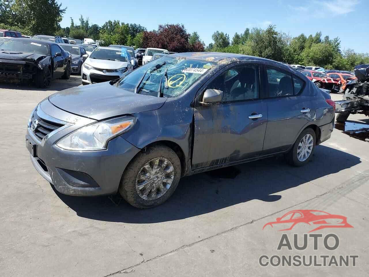 NISSAN VERSA 2017 - 3N1CN7AP6HL906240