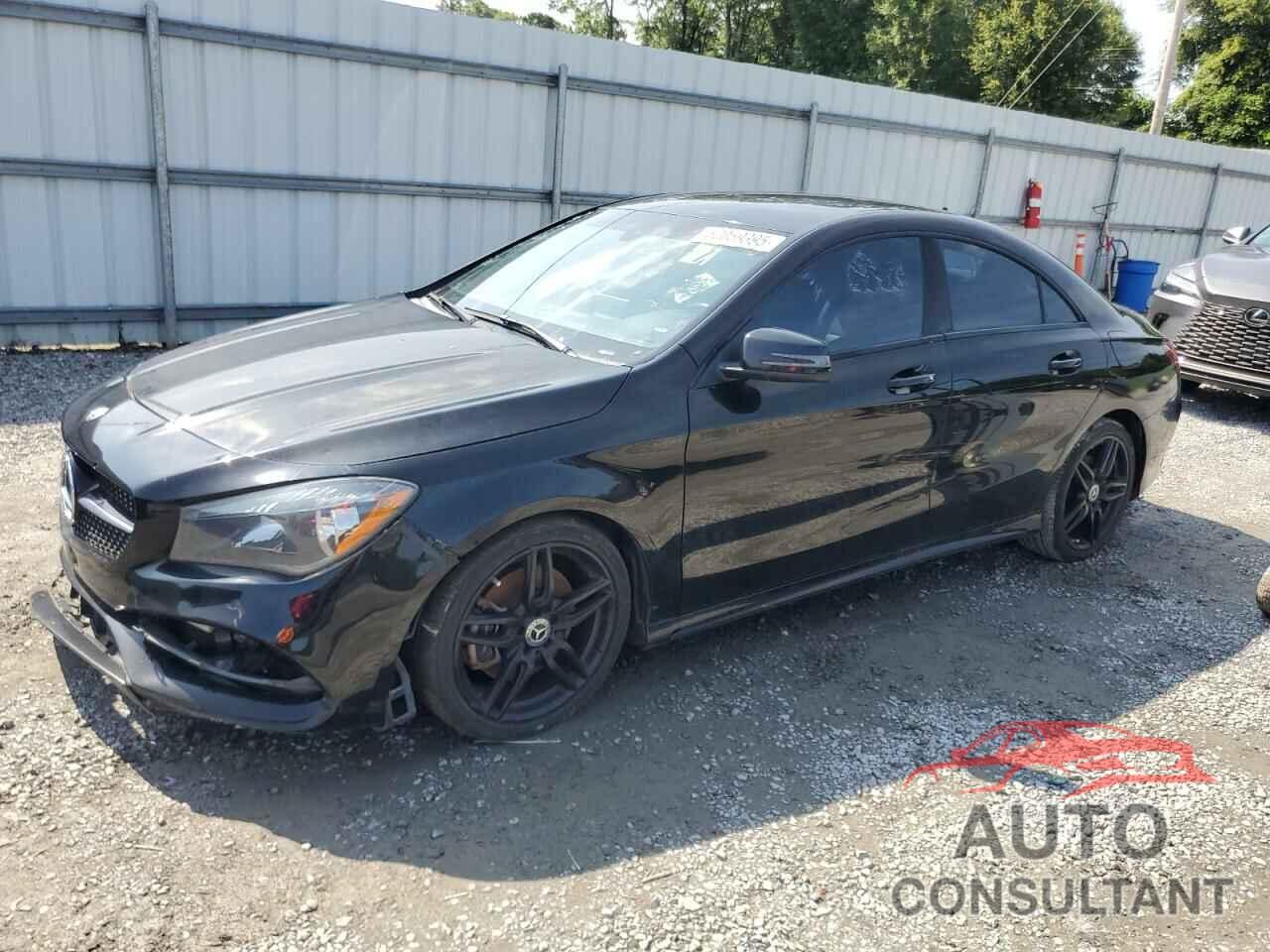 MERCEDES-BENZ CLA-CLASS 2019 - WDDSJ4EB1KN713671