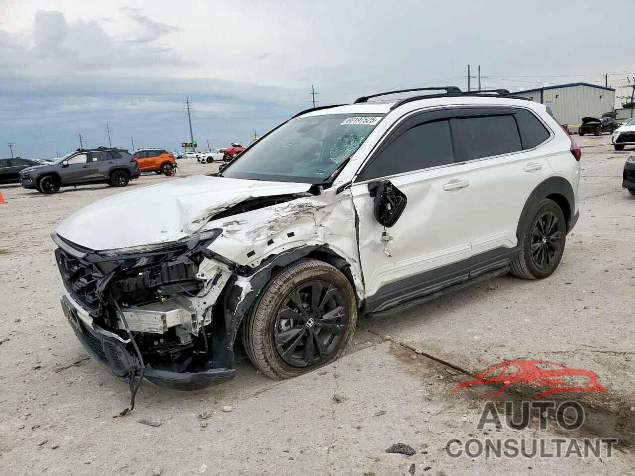 HONDA CRV 2025 - 7FARS6H97SE033285