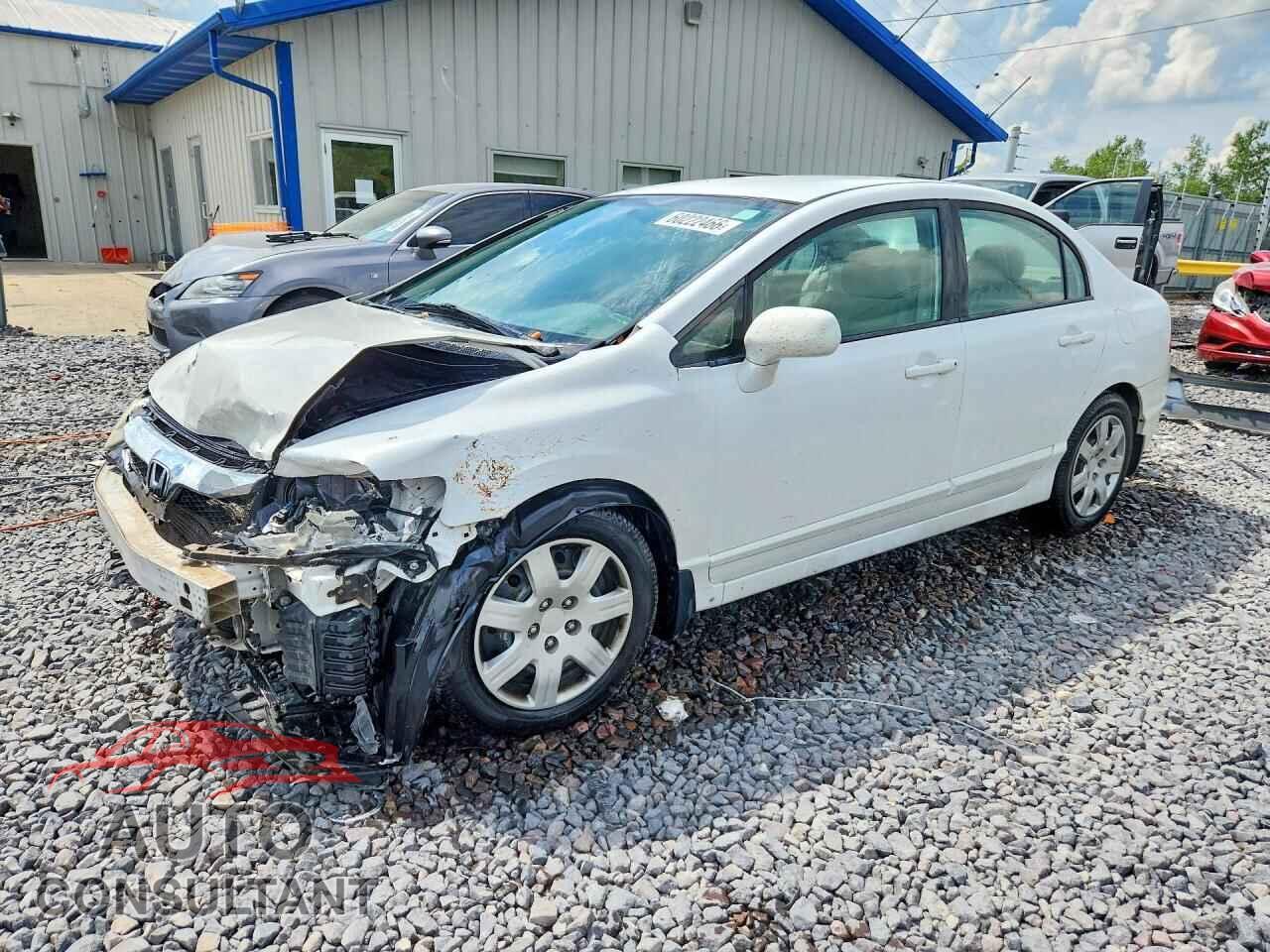 HONDA CIVIC 2011 - 19XFA1F55BE032355