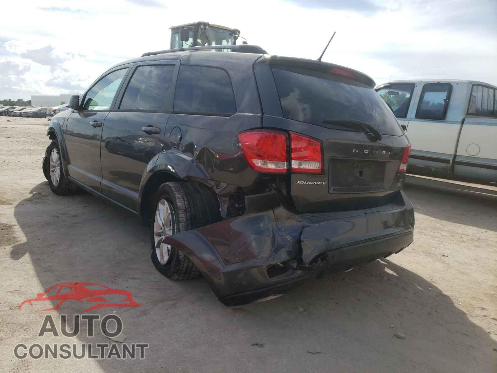 DODGE JOURNEY 2017 - 3C4PDCBG7HT589318
