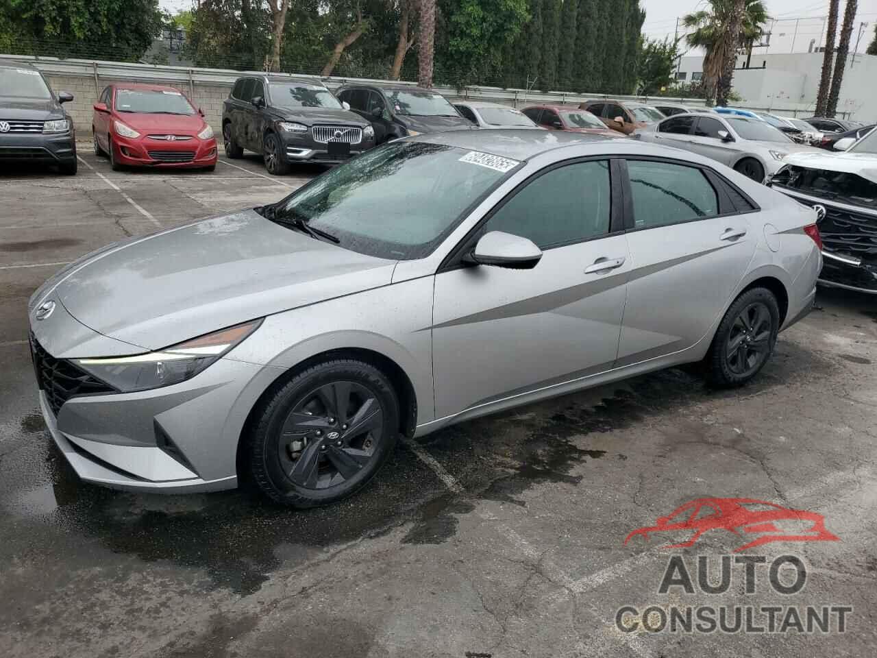 HYUNDAI ELANTRA 2021 - 5NPLM4AG9MH037044