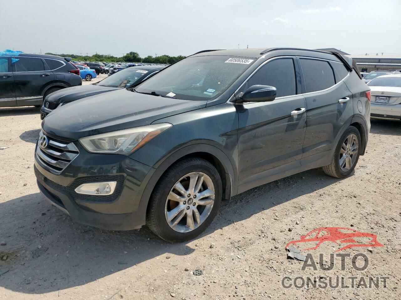 HYUNDAI SANTA FE 2013 - 5XYZU3LA1DG085674