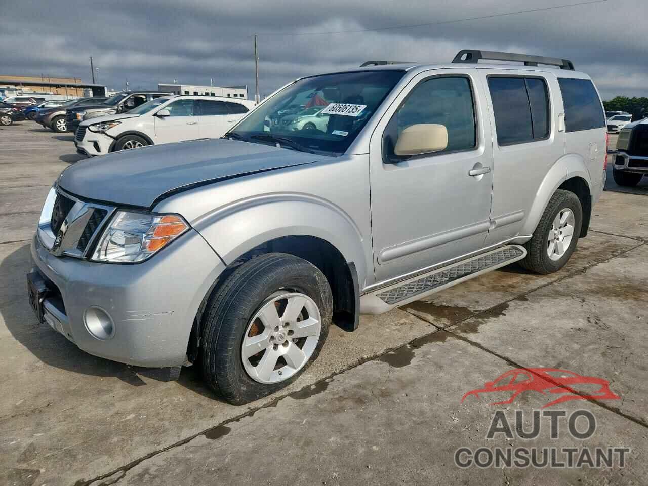 NISSAN PATHFINDER 2012 - 5N1AR1NN0CC624285