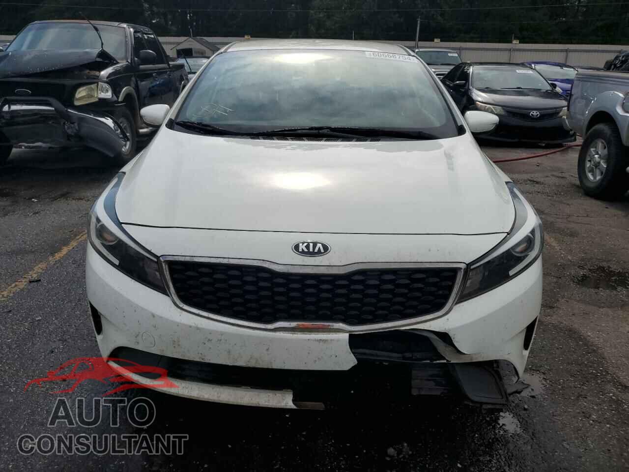 KIA FORTE 2017 - 3KPFK4A78HE009846