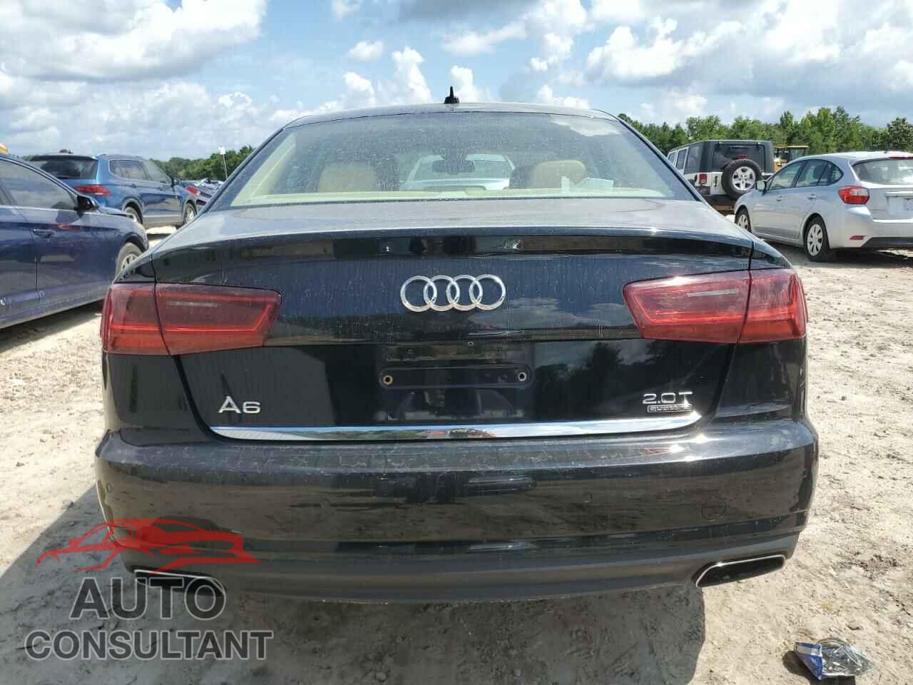 AUDI A6 2016 - WAUGFAFC2GN077323
