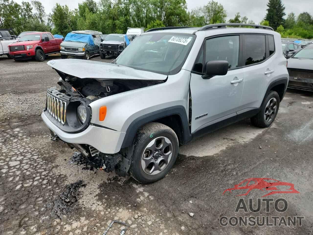 JEEP RENEGADE 2017 - ZACCJBABXHPF79574