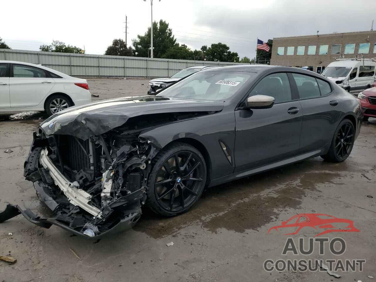 BMW M8 2020 - WBAGV8C0XLCD64228