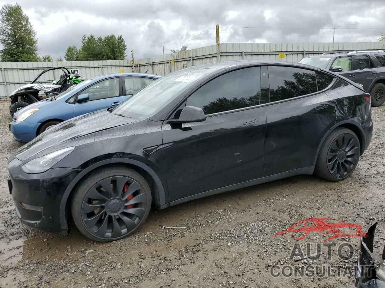 TESLA MODEL Y 2022 - 7SAYGDEF8NF349227