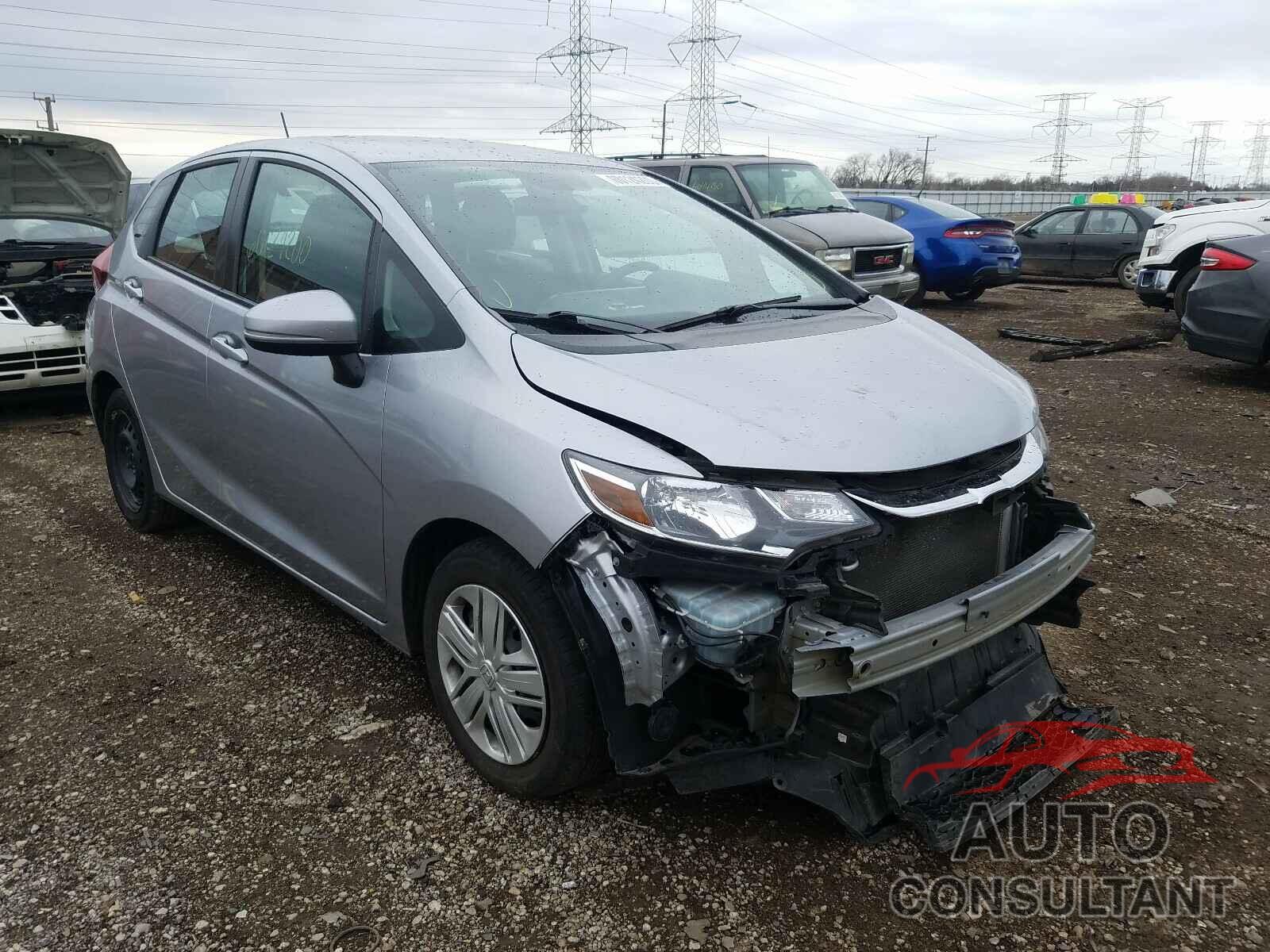 HONDA FIT 2019 - 3HGGK5H42KM714940