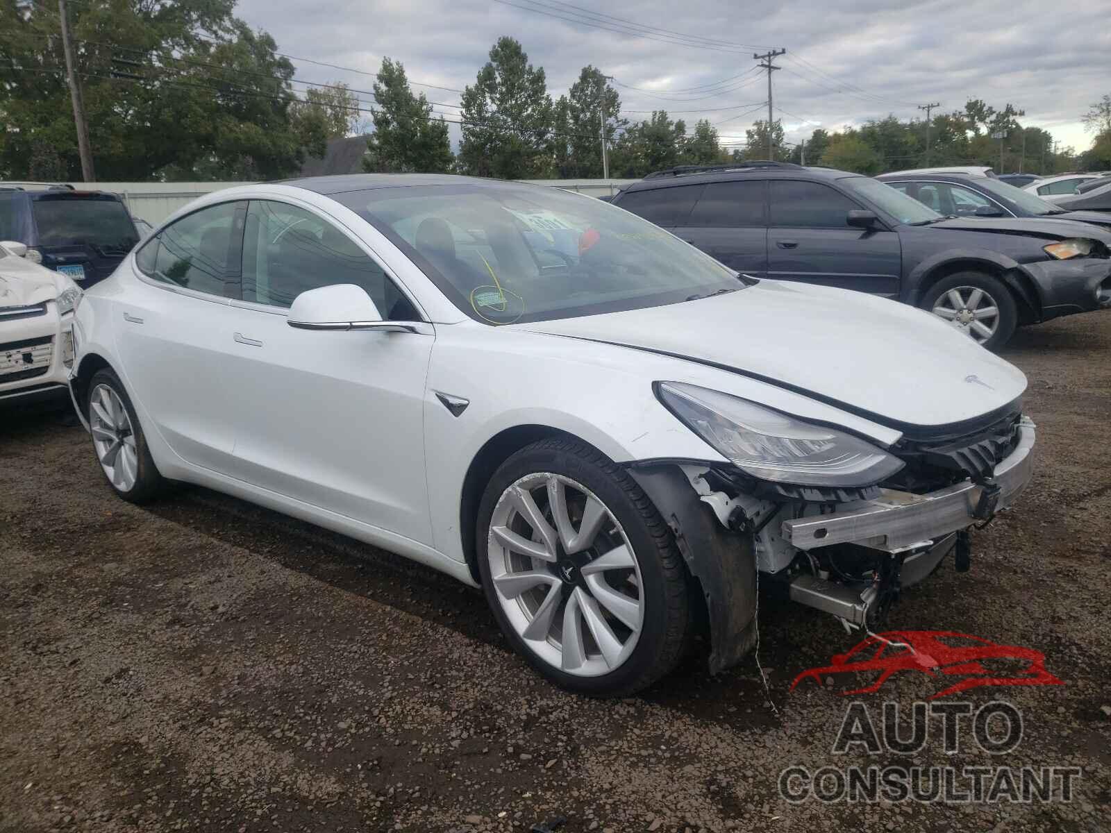 TESLA MODEL 3 2019 - 5YJ3E1EB4KF481518