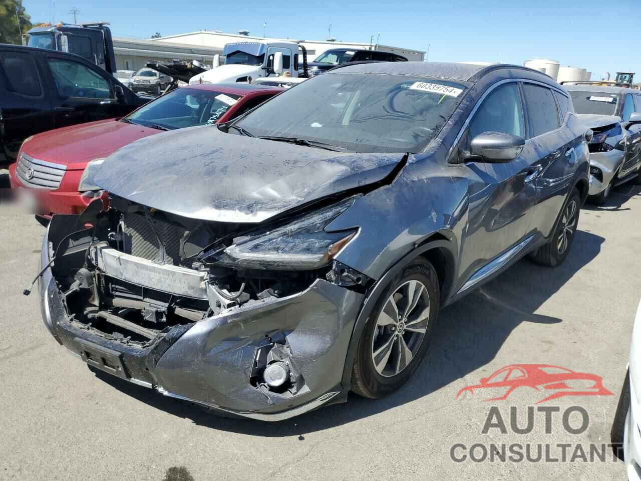 NISSAN MURANO 2021 - 5N1AZ2BSXMC122577