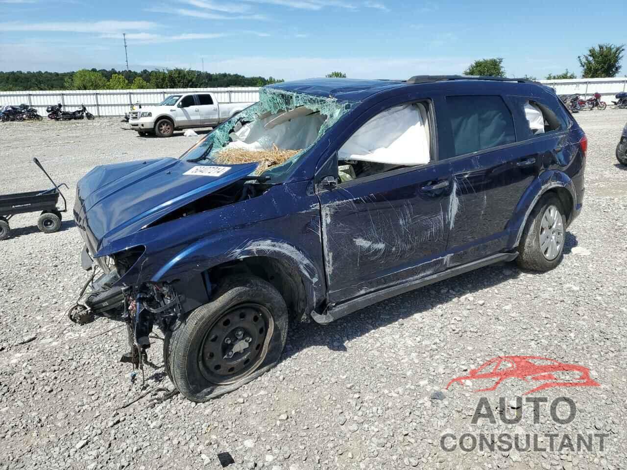 DODGE JOURNEY 2018 - 3C4PDCAB8JT382027