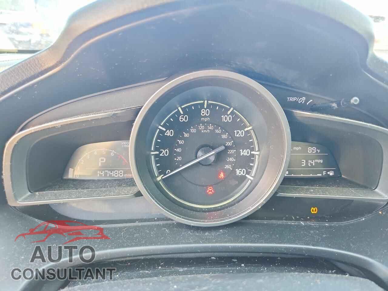 MAZDA 3 2017 - 3MZBN1U78HM107634