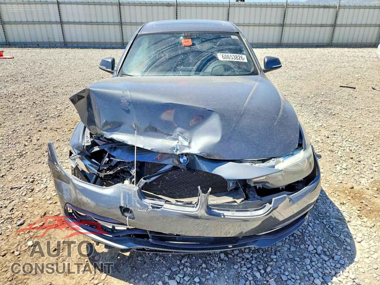 BMW 3 SERIES 2016 - WBA8E9G54GNU28769