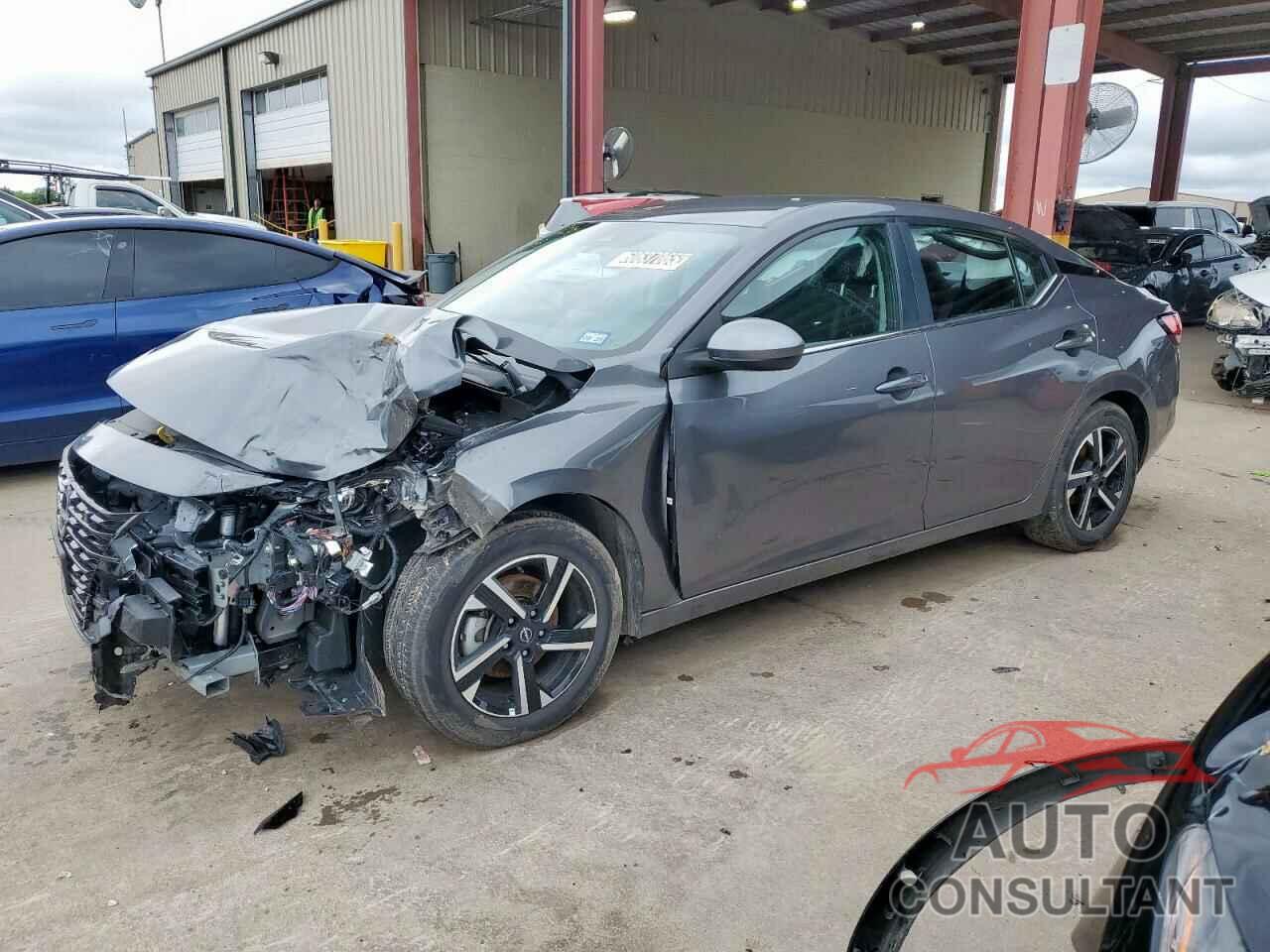 NISSAN SENTRA 2025 - 3N1AB8CV3SY237906