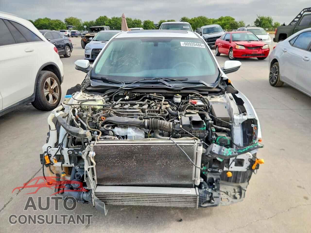 HONDA CIVIC 2017 - 19XFC1F35HE012947