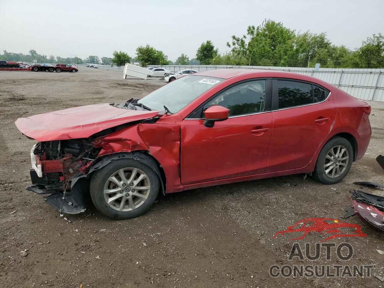 MAZDA 3 2014 - JM1BM1V75E1117681