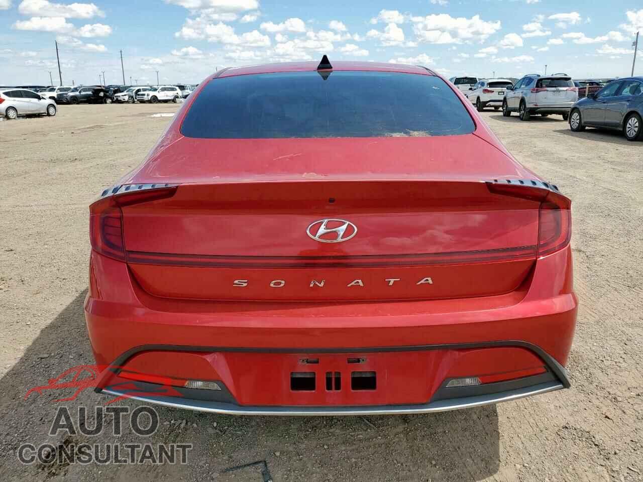HYUNDAI SONATA 2021 - 5NPEG4JA5MH072191
