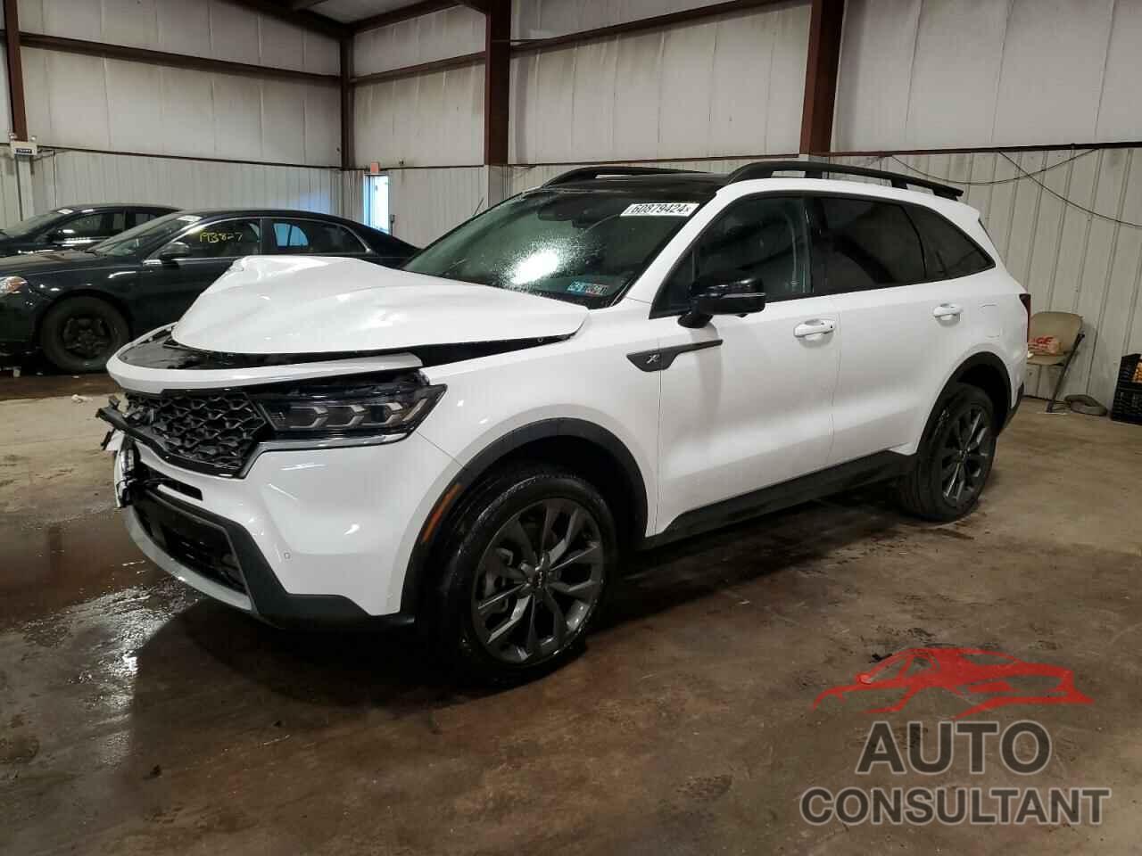 KIA SORENTO 2022 - 5XYRKDLF2NG143476