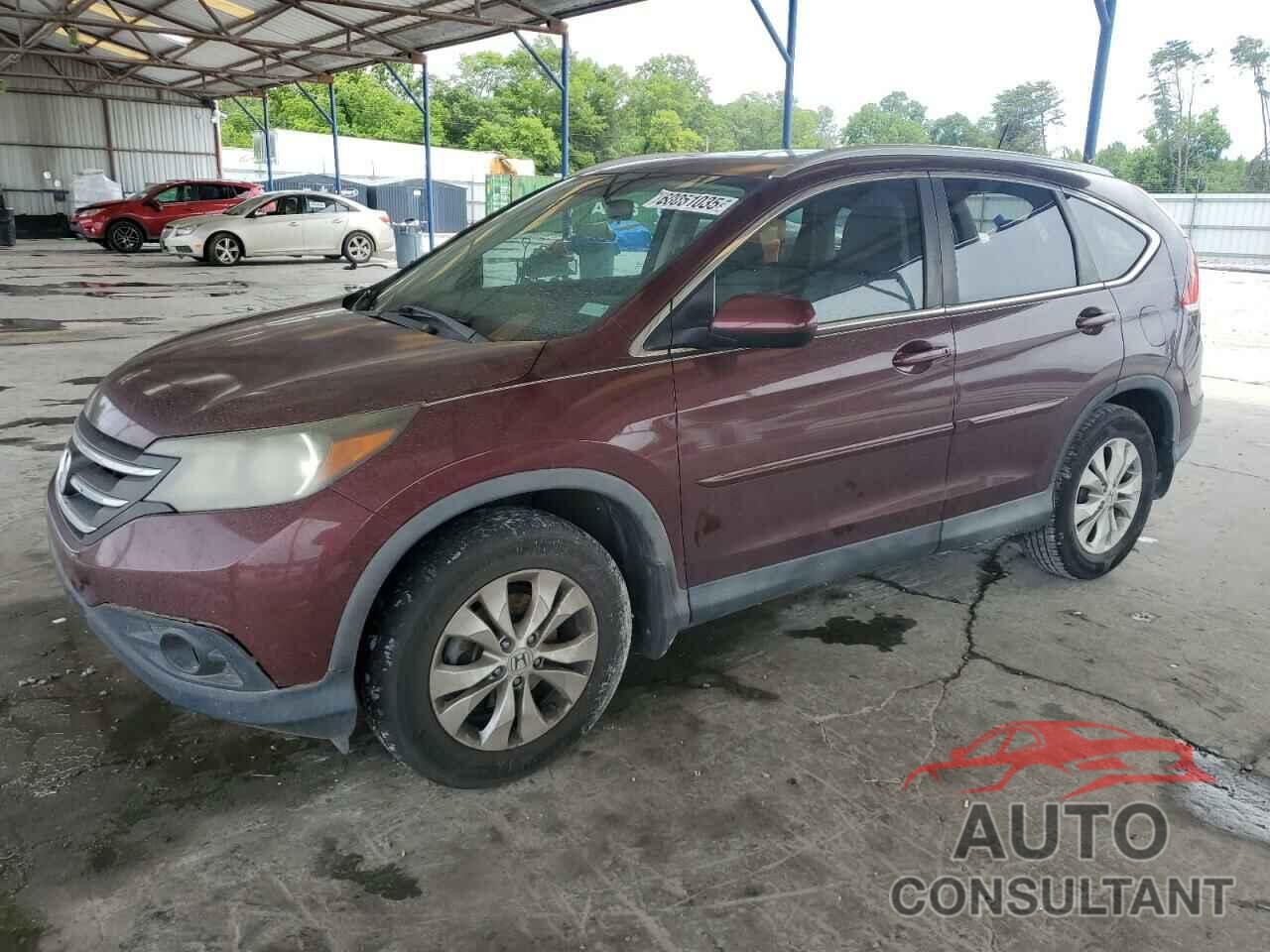 HONDA CRV 2013 - 5J6RM3H75DL047134